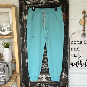 FIGS Sea Glass Zamora Joggers - Size Small Petite